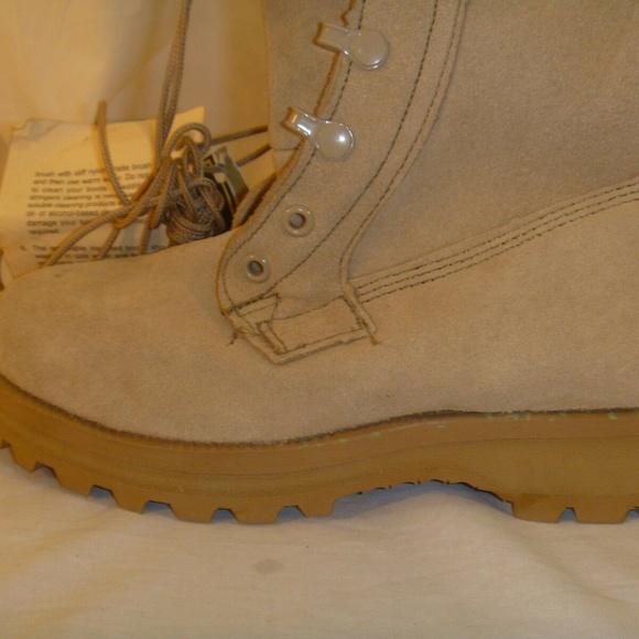 NWT WELLCO/MCRAE ICW GORE-TEX INTERMEDIATE COLD/WET WEATHER SZ 3R BOOTS DT 80033 main image 4